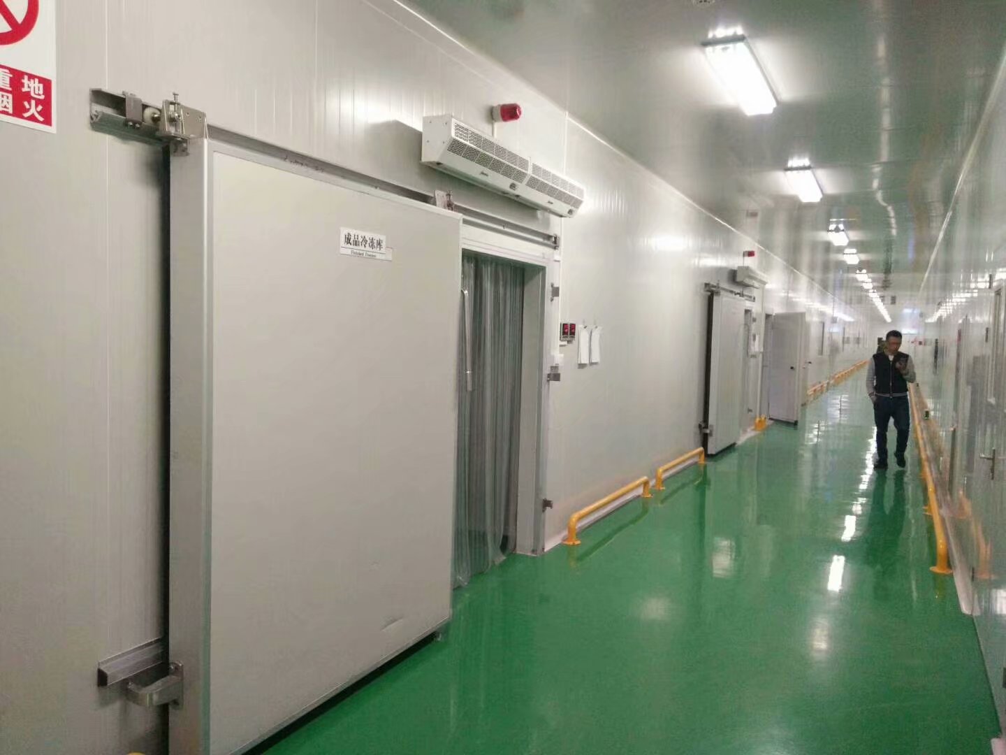 水果陰涼保鮮冷庫使用特點(圖1) 水果陰涼保鮮冷庫使用特點