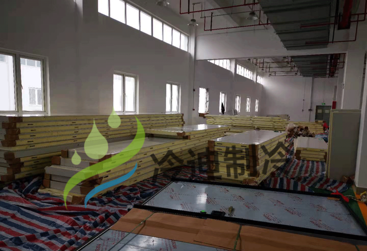 上海國藥集團(tuán)沃凱生物GSP醫(yī)藥庫安裝項(xiàng)目(圖2) 上海國藥集團(tuán)沃凱生物GSP醫(yī)藥庫安裝項(xiàng)目