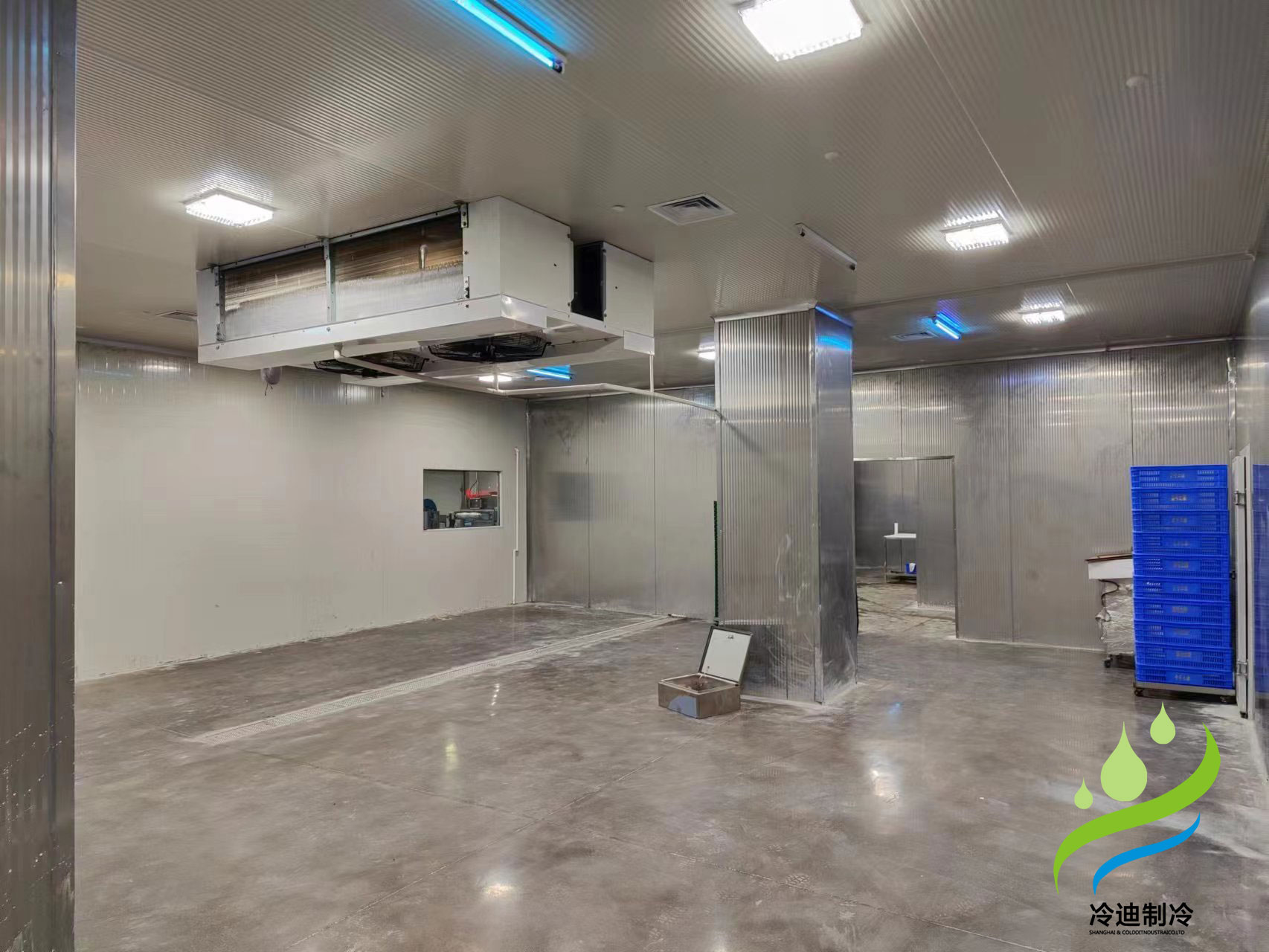 壹號(hào)食品蘇州車間冷庫(kù)工程安裝(圖3)