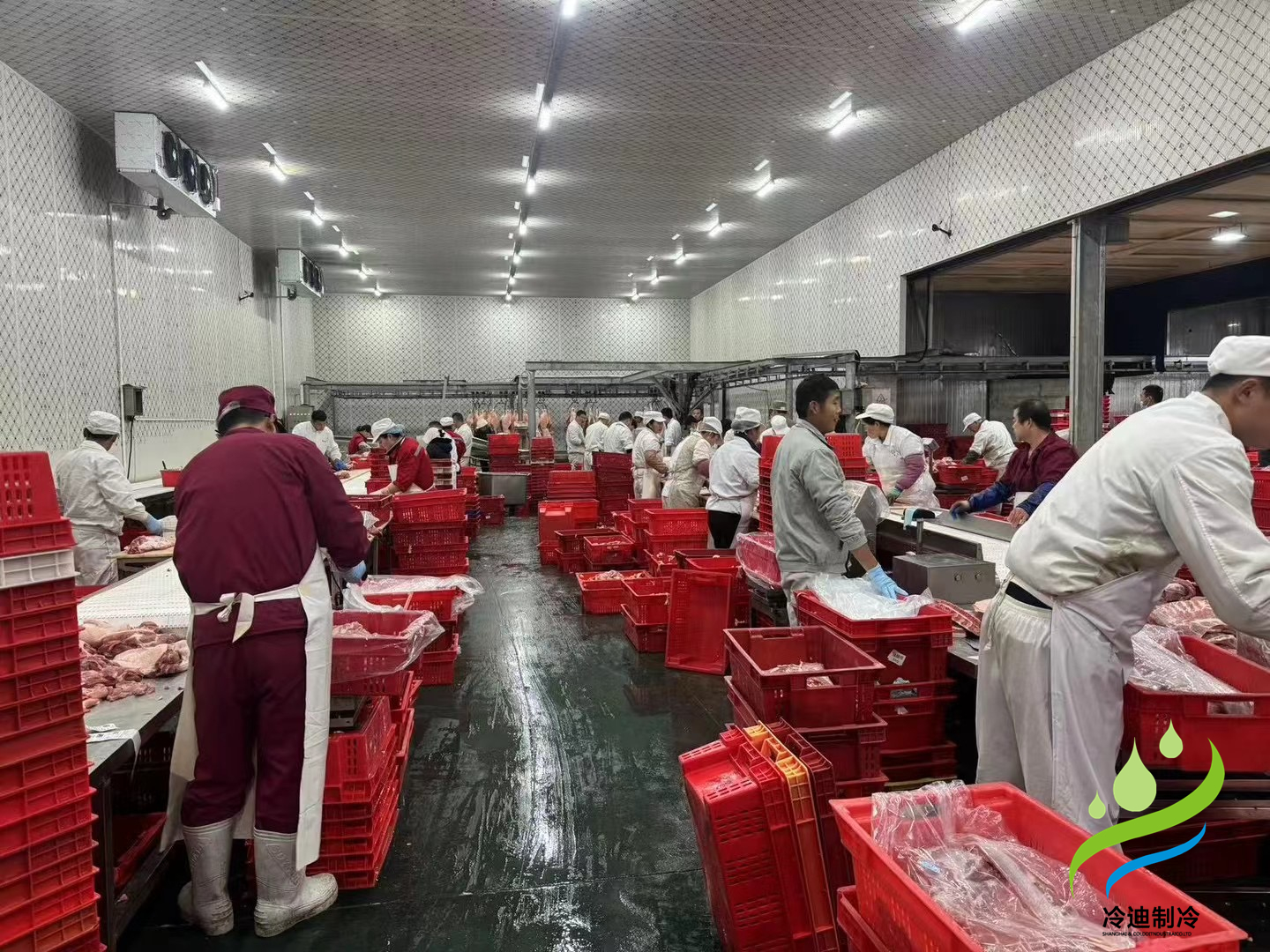 肉類排酸解凍冷庫造價(jià)多少錢？