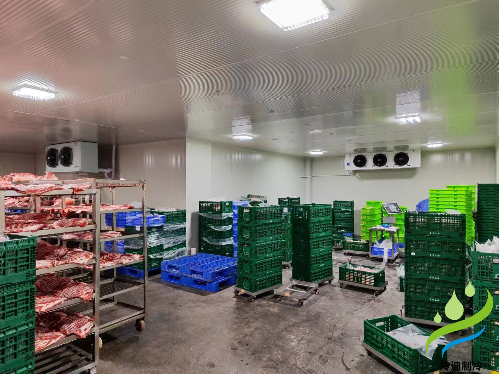 安裝一個食品加工冷庫需要多少錢？