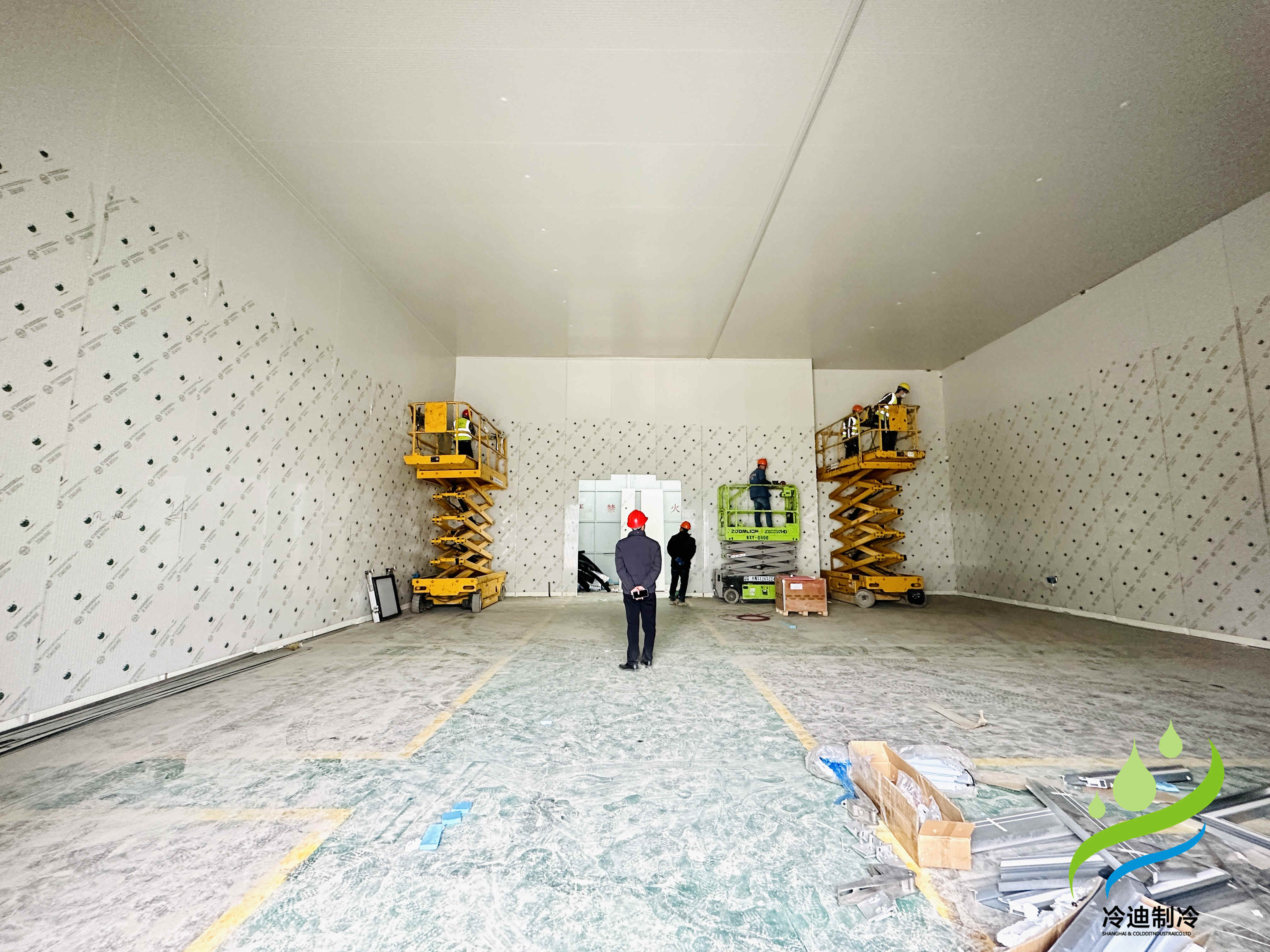 安裝2000平方果蔬生鮮冷庫造價多少錢？