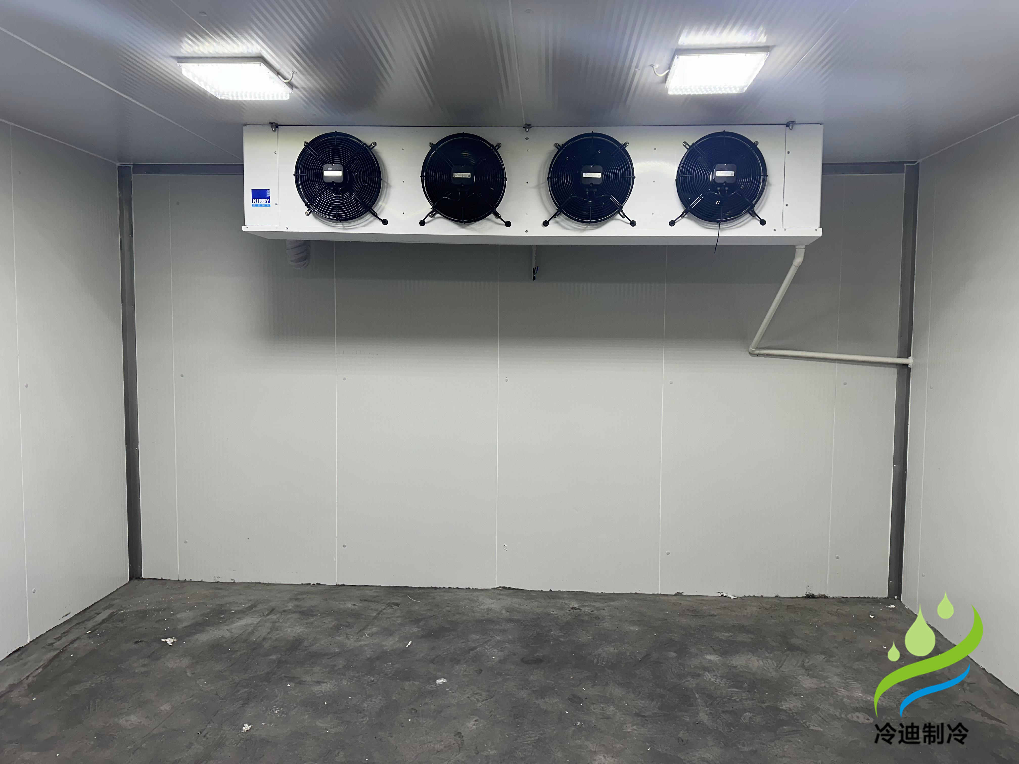 安裝一個凍庫50平方大概多少錢？