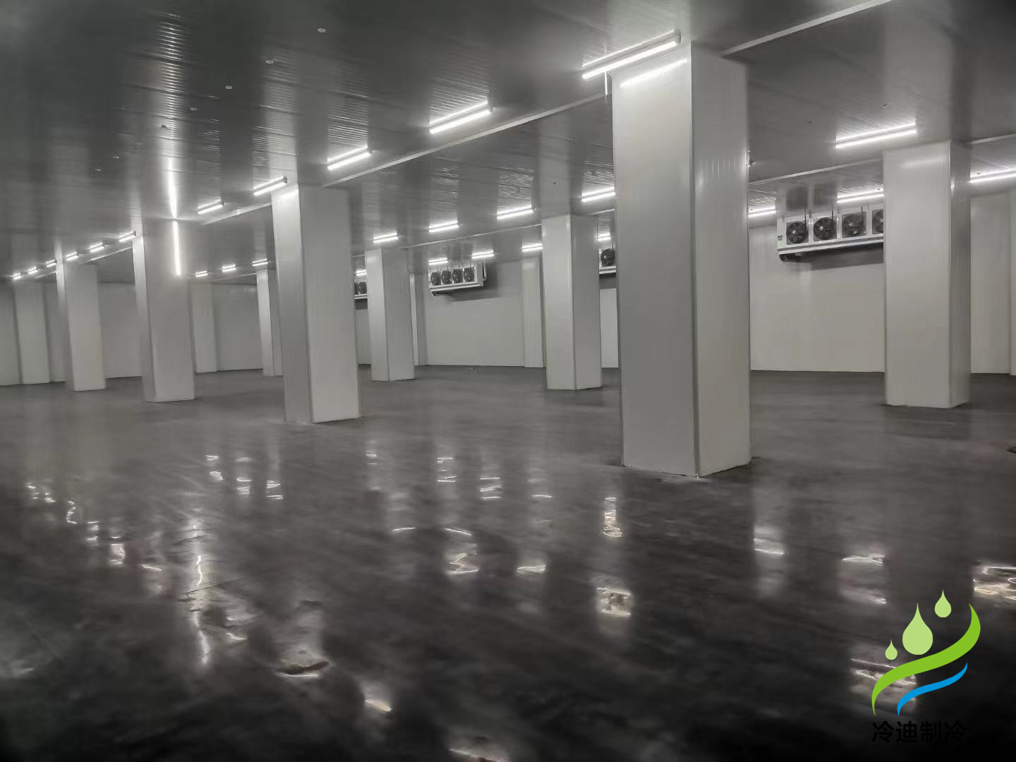 江蘇勝宇3000立方生物醫藥冷庫建造案例(圖3) 醫藥冷庫案例