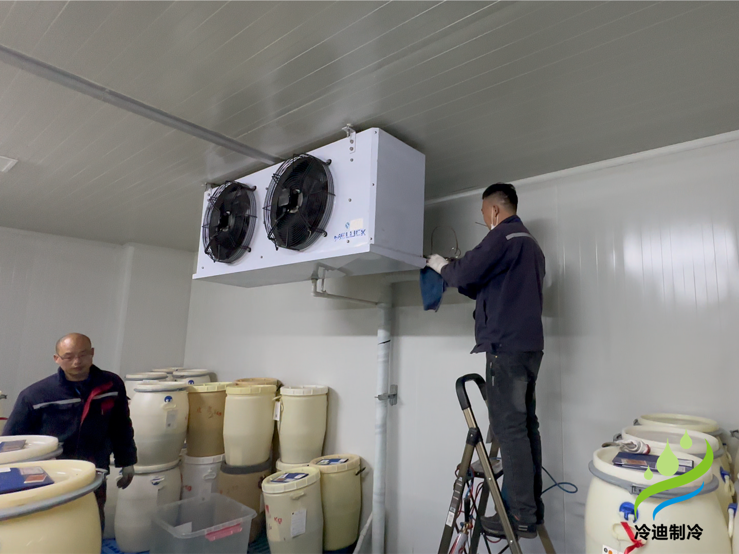 上海和黃藥業30000立方米冷庫