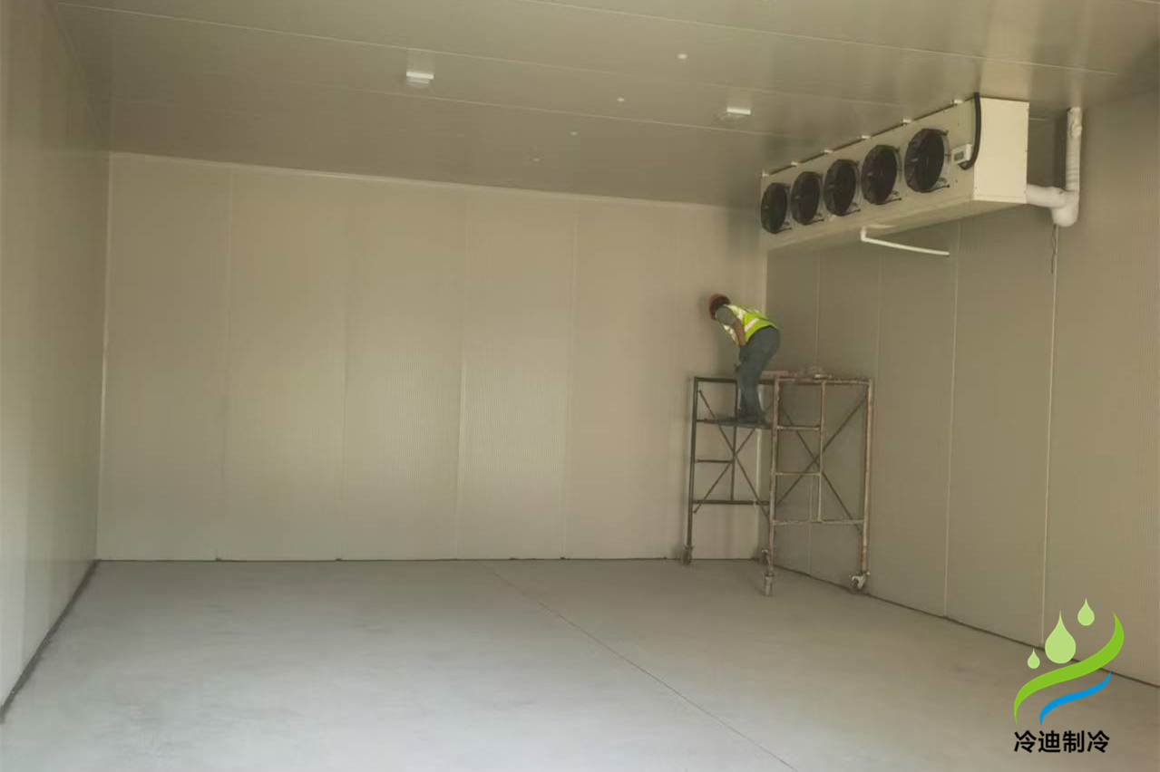 浙江杭州500立方醫藥冷庫建造案